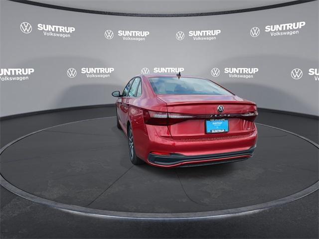 new 2025 Volkswagen Jetta car, priced at $27,557