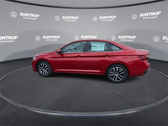 new 2025 Volkswagen Jetta car, priced at $27,557