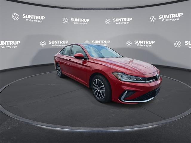 new 2025 Volkswagen Jetta car, priced at $27,557