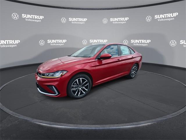 new 2025 Volkswagen Jetta car, priced at $27,557