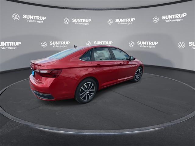 new 2025 Volkswagen Jetta car, priced at $27,557