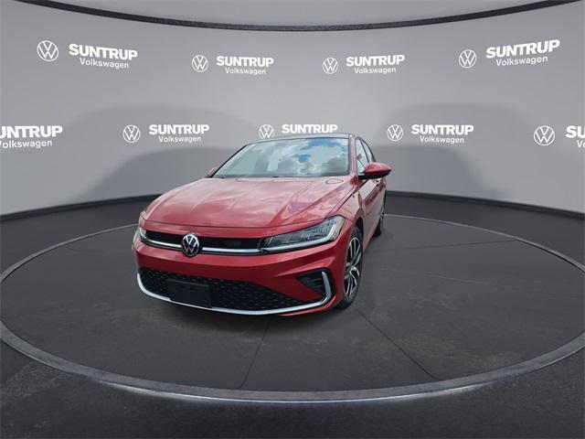 new 2025 Volkswagen Jetta car, priced at $27,557