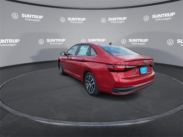 new 2025 Volkswagen Jetta car, priced at $27,557