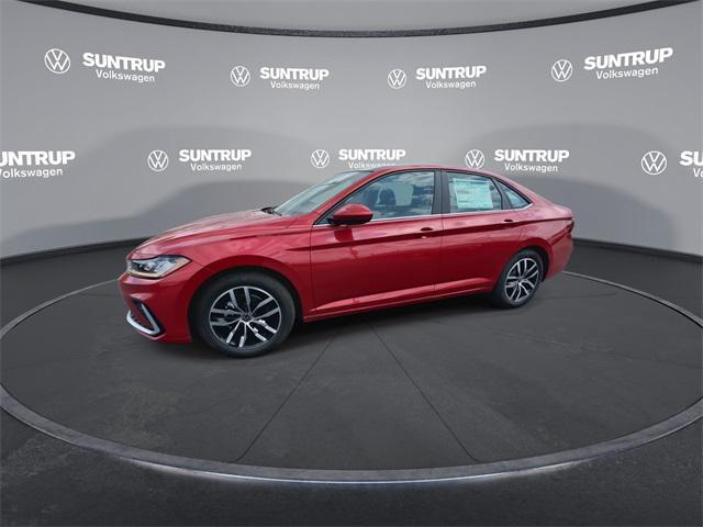 new 2025 Volkswagen Jetta car, priced at $27,557