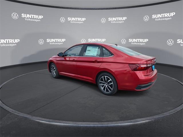 new 2025 Volkswagen Jetta car, priced at $27,557