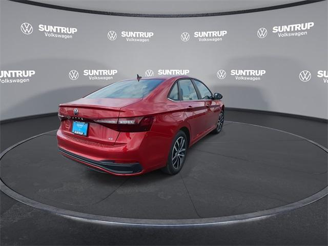 new 2025 Volkswagen Jetta car, priced at $27,557