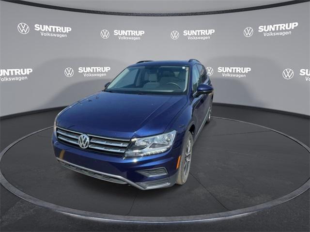 used 2021 Volkswagen Tiguan car, priced at $21,995