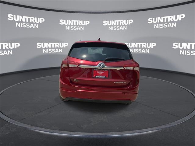 used 2020 Buick Envision car, priced at $21,175