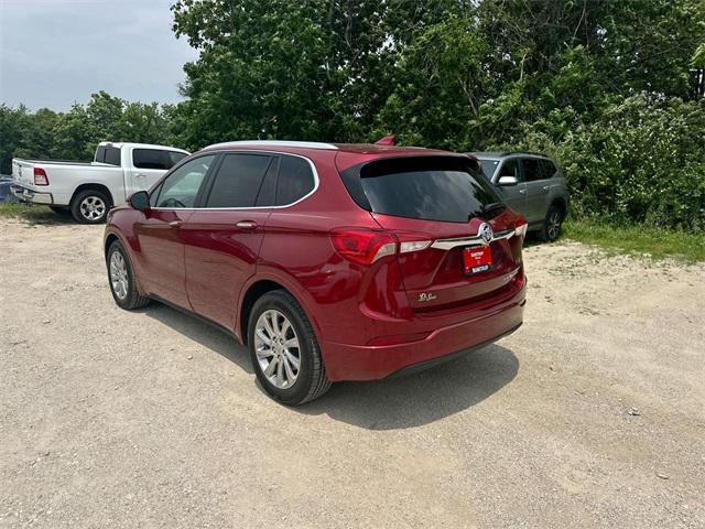 used 2020 Buick Envision car, priced at $21,175