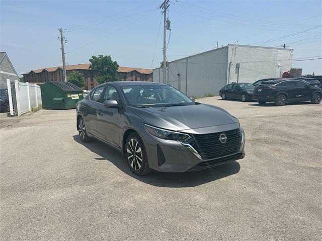 used 2024 Nissan Sentra car, priced at $24,245