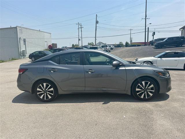 used 2024 Nissan Sentra car, priced at $24,245