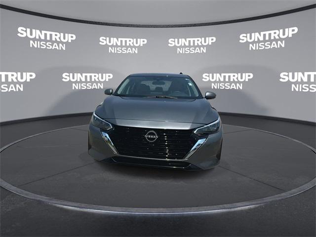 used 2024 Nissan Sentra car, priced at $24,245