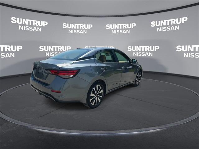 used 2024 Nissan Sentra car, priced at $24,245