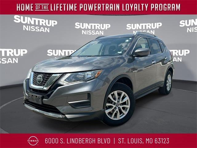 used 2019 Nissan Rogue car, priced at $18,655