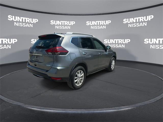 used 2019 Nissan Rogue car, priced at $18,655
