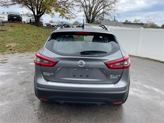 used 2022 Nissan Rogue Sport car, priced at $26,195