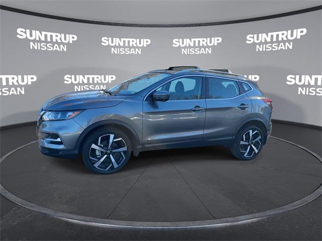 used 2022 Nissan Rogue Sport car, priced at $24,525