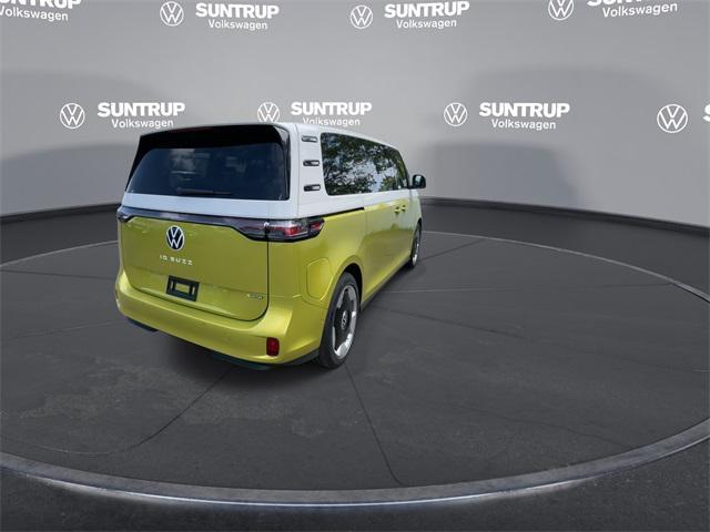 new 2025 Volkswagen ID. Buzz car, priced at $68,159