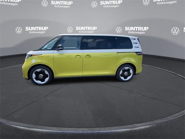 new 2025 Volkswagen ID. Buzz car, priced at $68,159