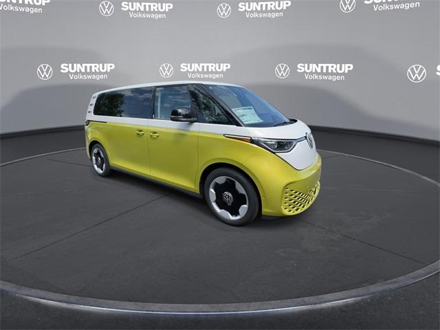 new 2025 Volkswagen ID. Buzz car, priced at $68,159