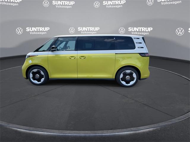 new 2025 Volkswagen ID. Buzz car, priced at $68,159