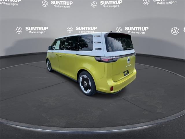 new 2025 Volkswagen ID. Buzz car, priced at $68,159