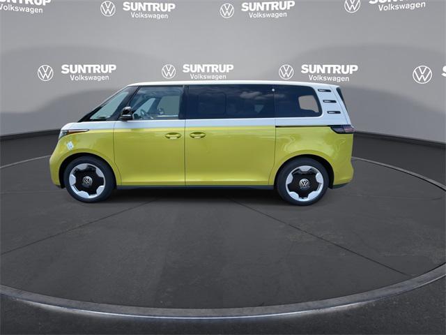 new 2025 Volkswagen ID. Buzz car, priced at $68,159