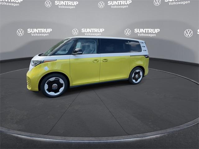 new 2025 Volkswagen ID. Buzz car, priced at $68,159