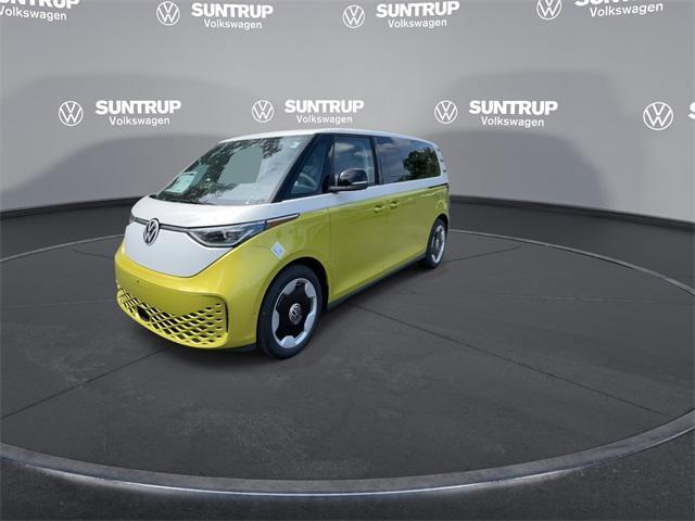 new 2025 Volkswagen ID. Buzz car, priced at $68,159