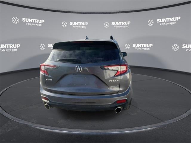 used 2021 Acura RDX car, priced at $30,495