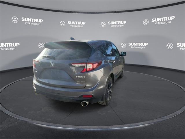 used 2021 Acura RDX car, priced at $30,495