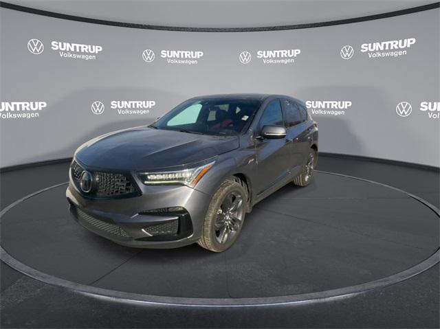 used 2021 Acura RDX car, priced at $30,495