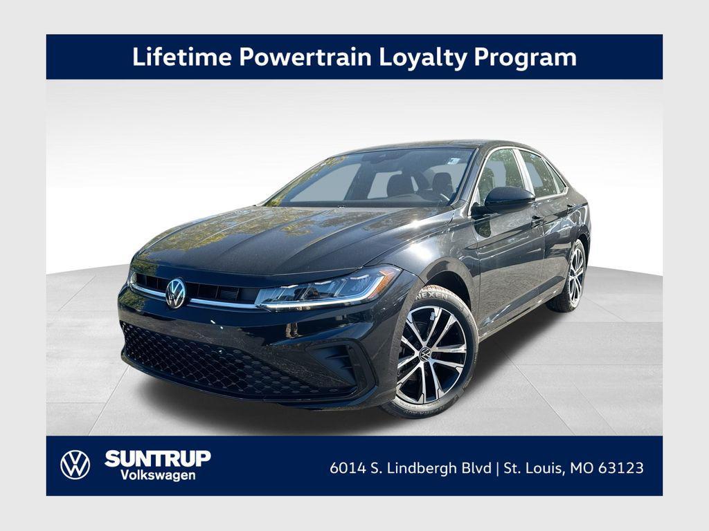 new 2025 Volkswagen Jetta car, priced at $23,257