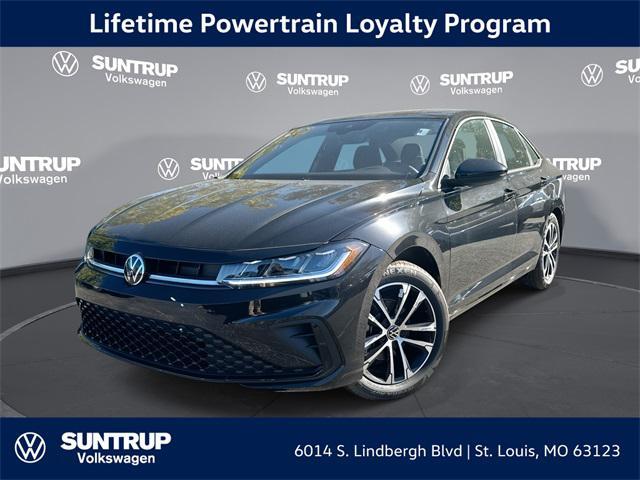 new 2025 Volkswagen Jetta car, priced at $22,757