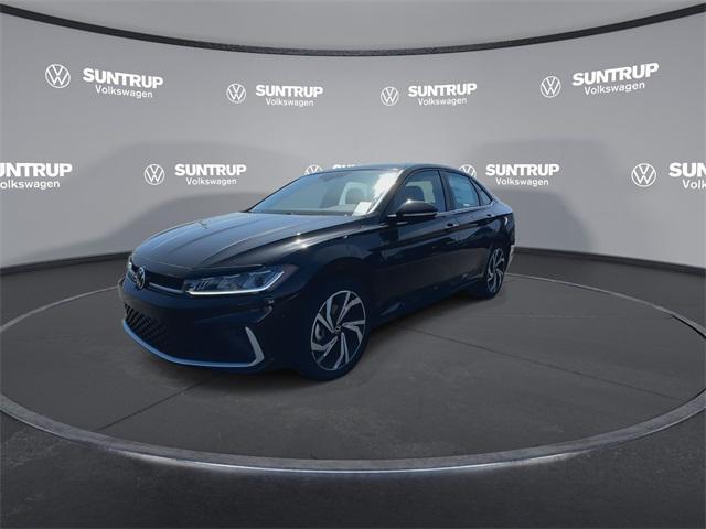 new 2025 Volkswagen Jetta car, priced at $27,970