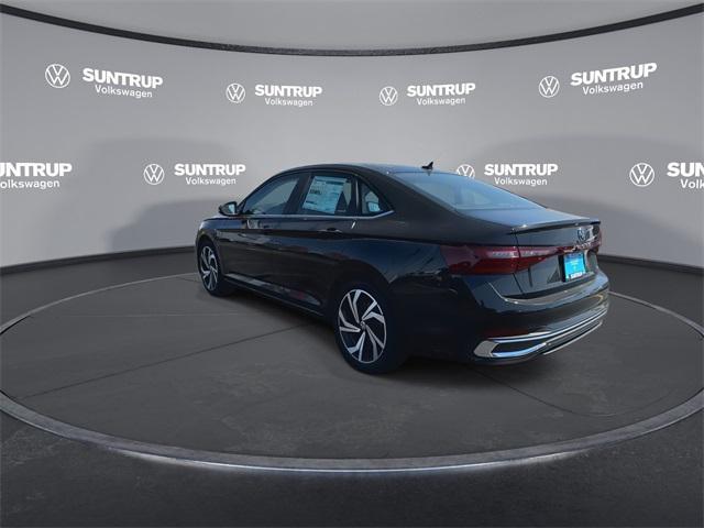 new 2025 Volkswagen Jetta car, priced at $27,970