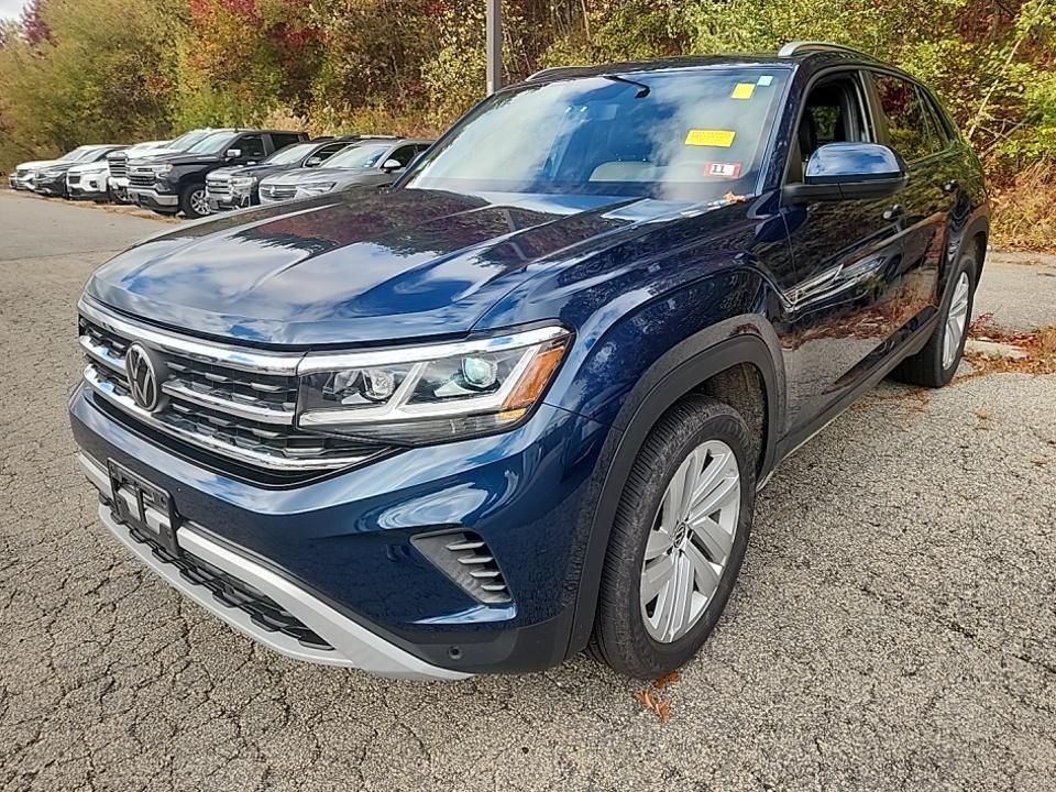 used 2023 Volkswagen Atlas Cross Sport car, priced at $30,775