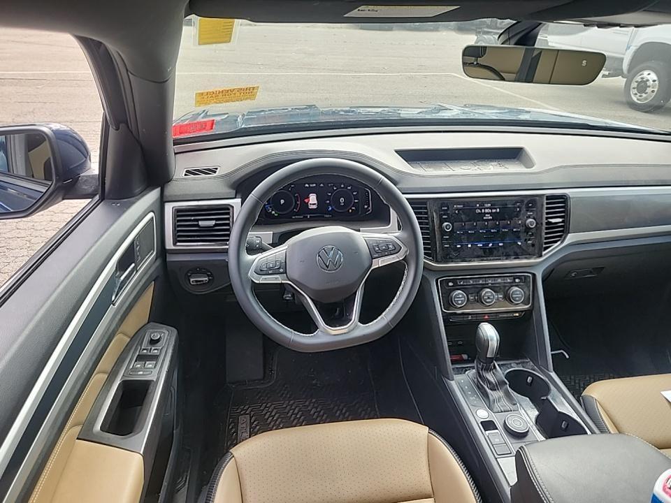 used 2023 Volkswagen Atlas Cross Sport car, priced at $30,775