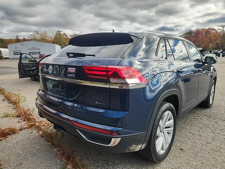 used 2023 Volkswagen Atlas Cross Sport car, priced at $30,775