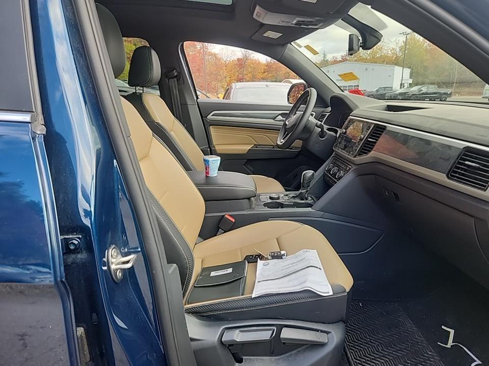 used 2023 Volkswagen Atlas Cross Sport car, priced at $30,775