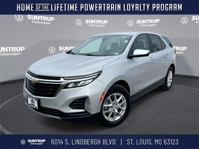 used 2022 Chevrolet Equinox car, priced at $18,245