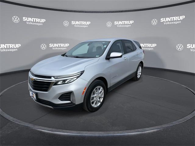 used 2022 Chevrolet Equinox car, priced at $16,945