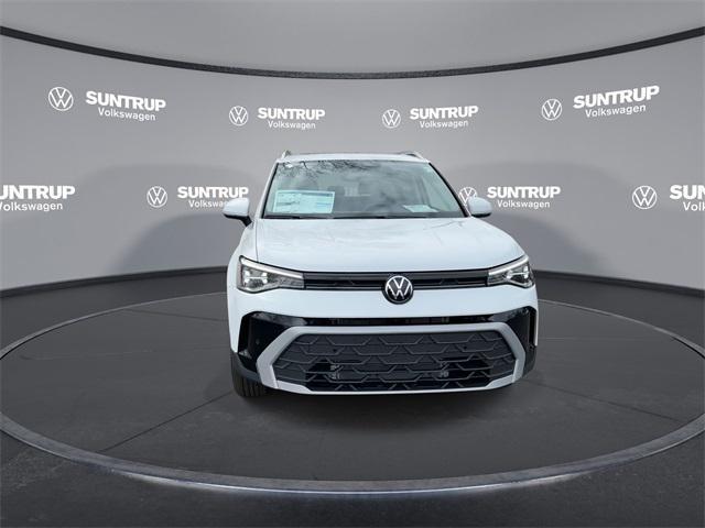 new 2025 Volkswagen Taos car, priced at $30,219
