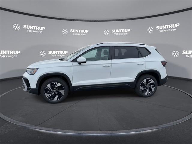 new 2025 Volkswagen Taos car, priced at $30,219