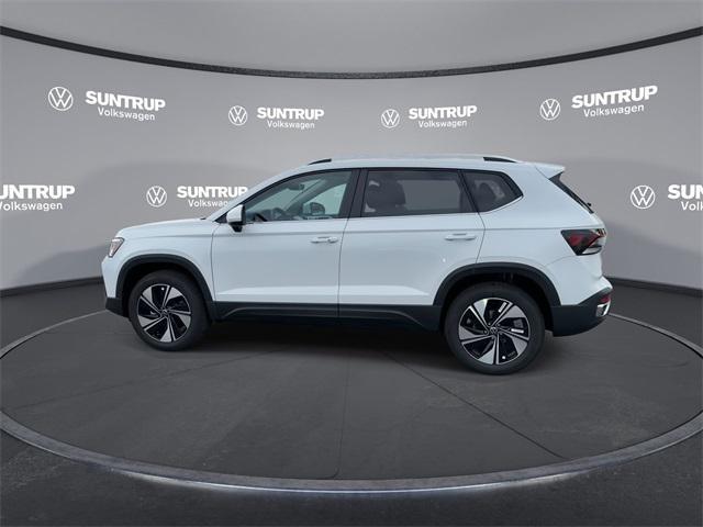 new 2025 Volkswagen Taos car, priced at $30,219