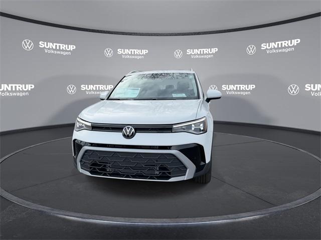 new 2025 Volkswagen Taos car, priced at $30,219