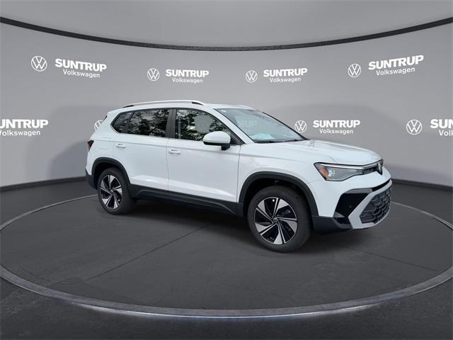 new 2025 Volkswagen Taos car, priced at $30,219