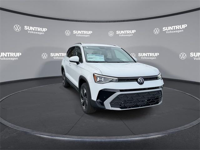 new 2025 Volkswagen Taos car, priced at $30,219