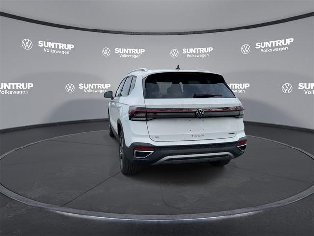 new 2025 Volkswagen Taos car, priced at $30,219