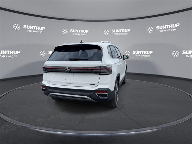 new 2025 Volkswagen Taos car, priced at $30,219